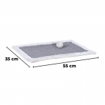 Trixie Alfombrilla Rascadora para Gatos 55 x 35 cm