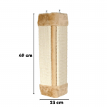 Trixie Tabla Rascadora para Gatos de Esquina Beige