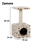 Trixie Poste Rascador Zamora para Gatos 61 cm