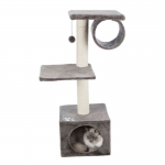 Trixie Rascador San Fernando para gatos color Gris