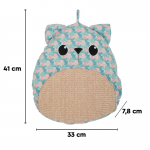 Zolux Ethicat Cojin Rascador para gatos Hoja