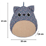 Zolux Ethicat Cojin Rascador para gatos Flor