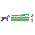 Zolux EasyRide Arnés para Perros Color Rojo