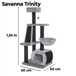 Nayeco Rascador para gatos Savanna Trinity