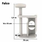 Trixie Poste Rascador Falco para Gatos 117 cm