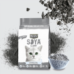 Kit Cat Arena para Gatos Eco SoyaClump de Carbón