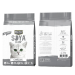 Kit Cat Arena para Gatos Eco SoyaClump de Carbón