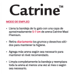 Arena aglomerante Catrine Maxi Cat litter