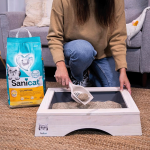 Sanicat Clumping para Gatos Fragance Free