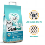 Sanicat Clumping para Gatos Marsella