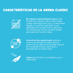 Sanicat Classic Arena para Gatos Fragance Free