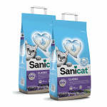 Sanicat Classic Lavanda Arena para Gatos