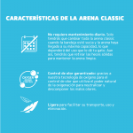 Sanicat Classic Lavanda Arena para Gatos