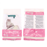 Weego Baby Powder Arena Aglomerante para Gatos Aroma Talco