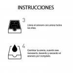 Weego Active Charcoal Arena Aglomerante para Gatos Carbón Activo
