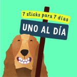 Sticks dentales para perros pequeños Edgard & Cooper con manzana y eucalipto