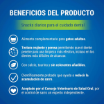 Pack Dentalife de snacks dentales para gatos de salmón