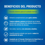Pack Dentalife de snacks dentales para gatos de pollo