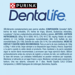 Dentalife Dog Medium Para Perros Medianos