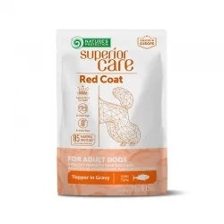 Nature's Protection Red Topper Comida Humeda para Perros de Pelaje Rojizo con Atún