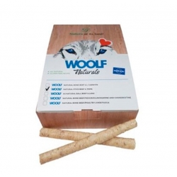 Woolf Naturals Snack Natural para Perros Palitos de Ternera y Tripa