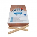 Woolf Naturals Snack Natural para Perros Palitos de Ternera y Tripa
