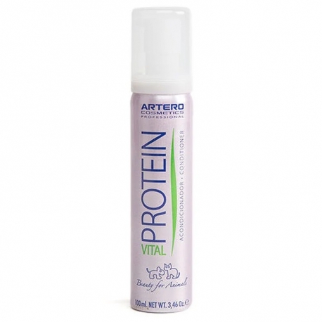 Artero Protein Vital Acondicionador Para Perros y Gatos Sin Aclarado