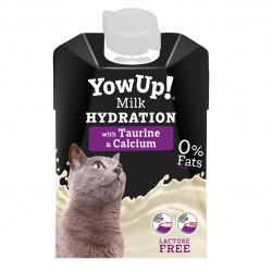 YowUp Milk Hidratation Leche Sin Lactosa Para Gatos
