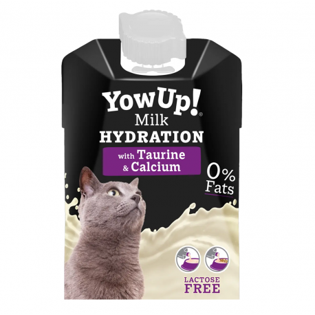 YowUp Milk Hidratation Leche Sin Lactosa Para Gatos