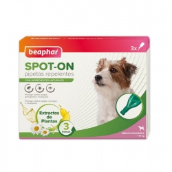 Beaphar Sport-On Pipetas Repelentes Naturales para Perros Pequeños