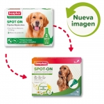 Beaphar Sport-On Pipetas Repelentes Naturales para Perros Medianos