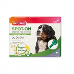 Beaphar Sport-On Pipetas Repelentes Naturales para Perros Grandes