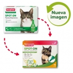 Beaphar Sport-On Pipetas Repelentes Naturales para Gatos