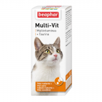 Beaphar Multi-Vit Aceite Multivitaminas Con Taurina Para Gatos