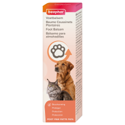 Beaphar Bálsamo Protector de Almohadillas para Perros y Gatos