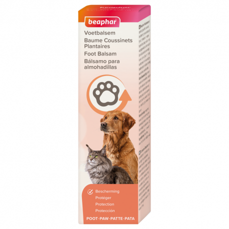 Beaphar Bálsamo Protector de Almohadillas para Perros y Gatos