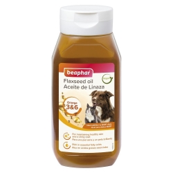 Beaphar Aceite de Linaza para Perros y Gatos
