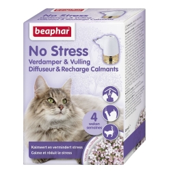 Beaphar No Stress Pack Difusor + Recambio para Gatos