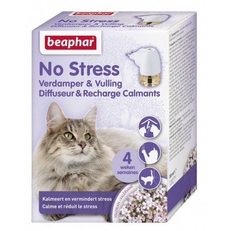 Beaphar No Stress Pack Difusor + Recambio para Gatos