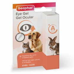 Beaphar Gel Ocular para Perros, Gatos y Pequeños Mamíferos