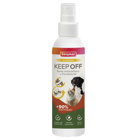 Beaphar Keep Off Spray Educador de Interiores Para Perros y Gatos