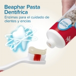 Beaphar Kit Dental Cepillo Doble + Pasta De Dientes Para Perros y Gatos