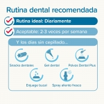 Beaphar Kit Dental Cepillo Doble + Pasta De Dientes Para Perros y Gatos