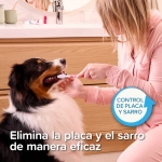 Beaphar Kit Dental Cepillo Doble + Pasta De Dientes Para Perros y Gatos
