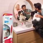 Beaphar Kit Dental Cepillo Doble + Pasta De Dientes Para Perros y Gatos