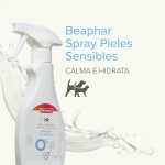 Beaphar Spray para el Cuidado de la Piel de Perros y Gatos