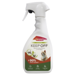 Beaphar Keep Off Spray Educador de Exteriores Para Perros y Gatos