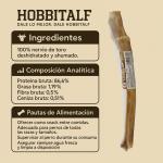 HobbitAlf Nervio de Toro Snack Dental para perro