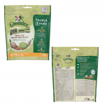 Greenies Snack Dental Petite Para Perros Pequeños