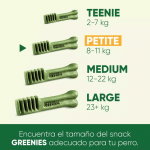 Greenies Snack Dental Petite Para Perros Pequeños